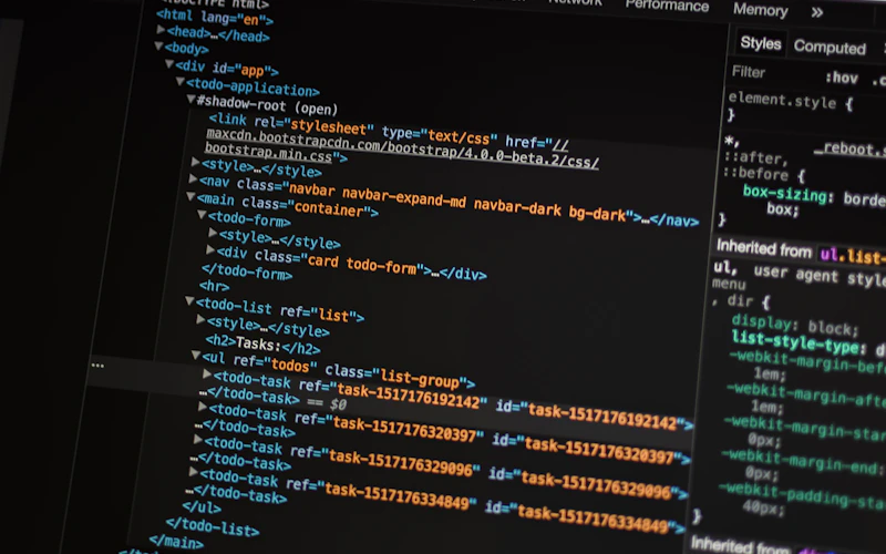 Web & app development
